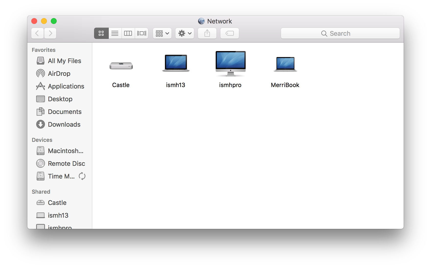 macOS Finder Screenshot